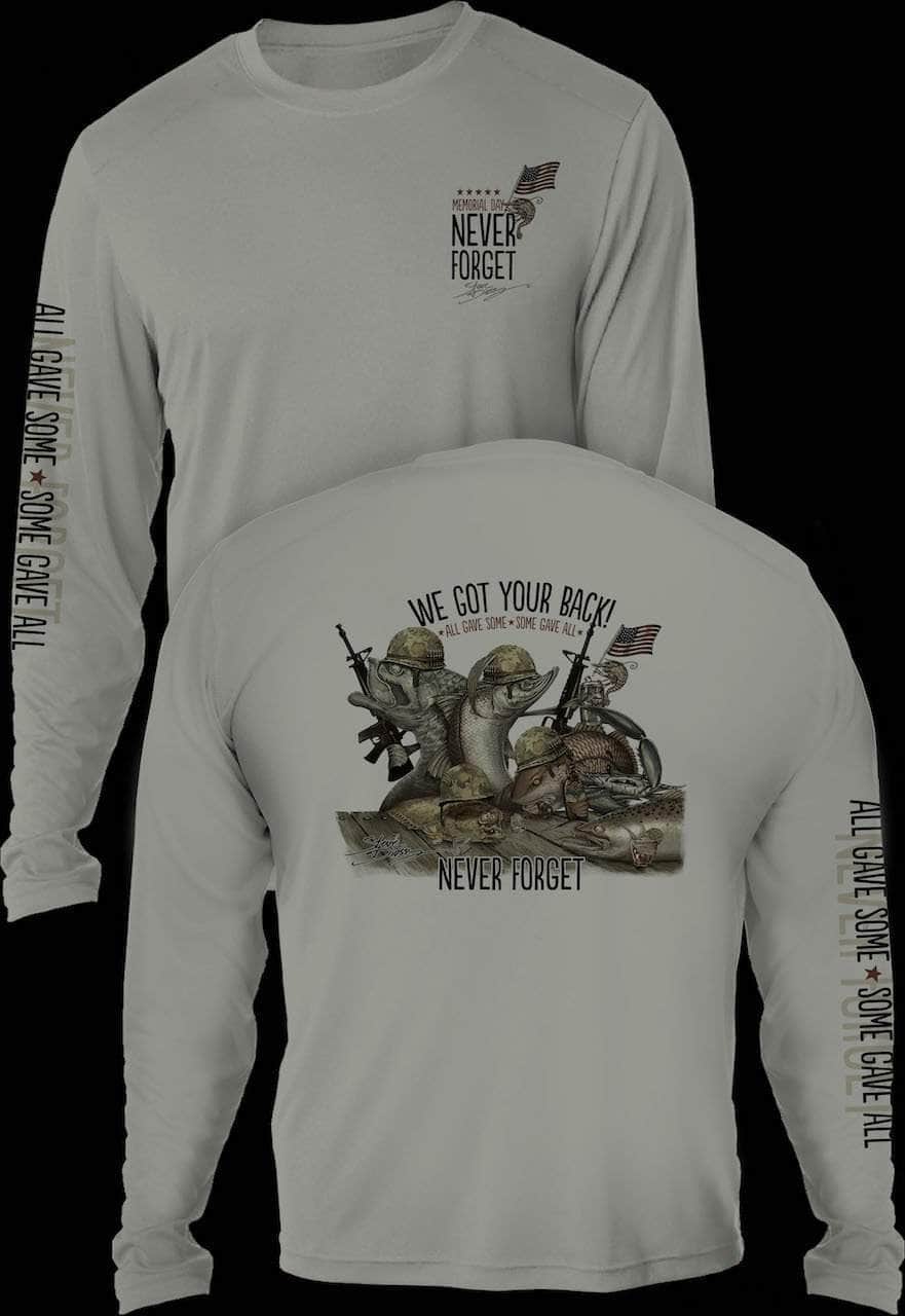 "Memorial Day Last Call" Men's Extreme Wick Long Sleeve Performance Shirt ᴜᴘꜰ-ᴛᴇᴇ